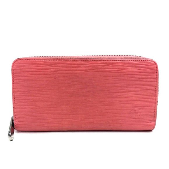LOUIS VUITTON Epi Zippy Wallet Zip Around Long Wallet Leather M60663 - Picture 1 of 10